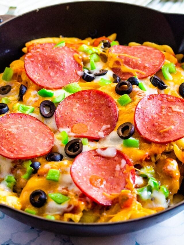 PIZZA FRIES STORY