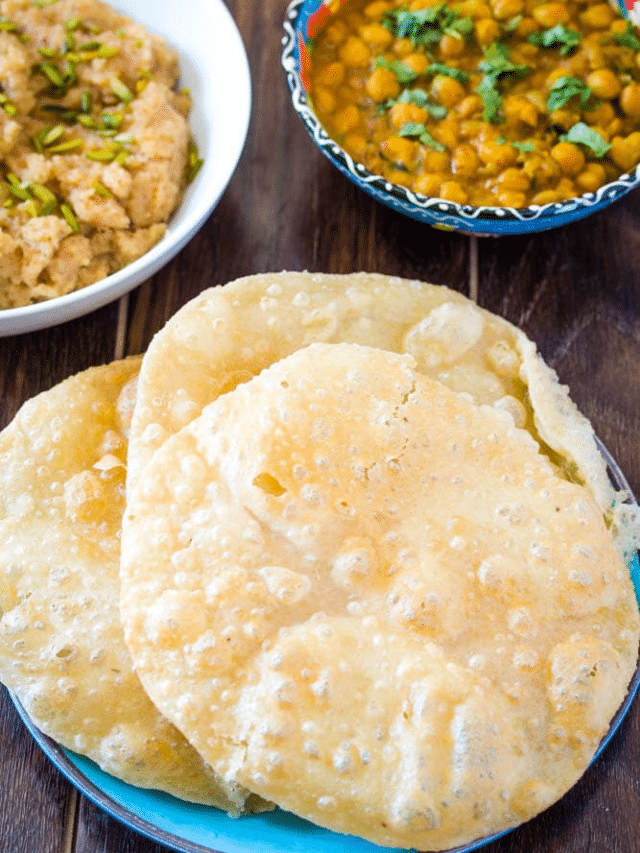 POORI RECIPE PURI HALWA PURI STORY I Knead to Eat