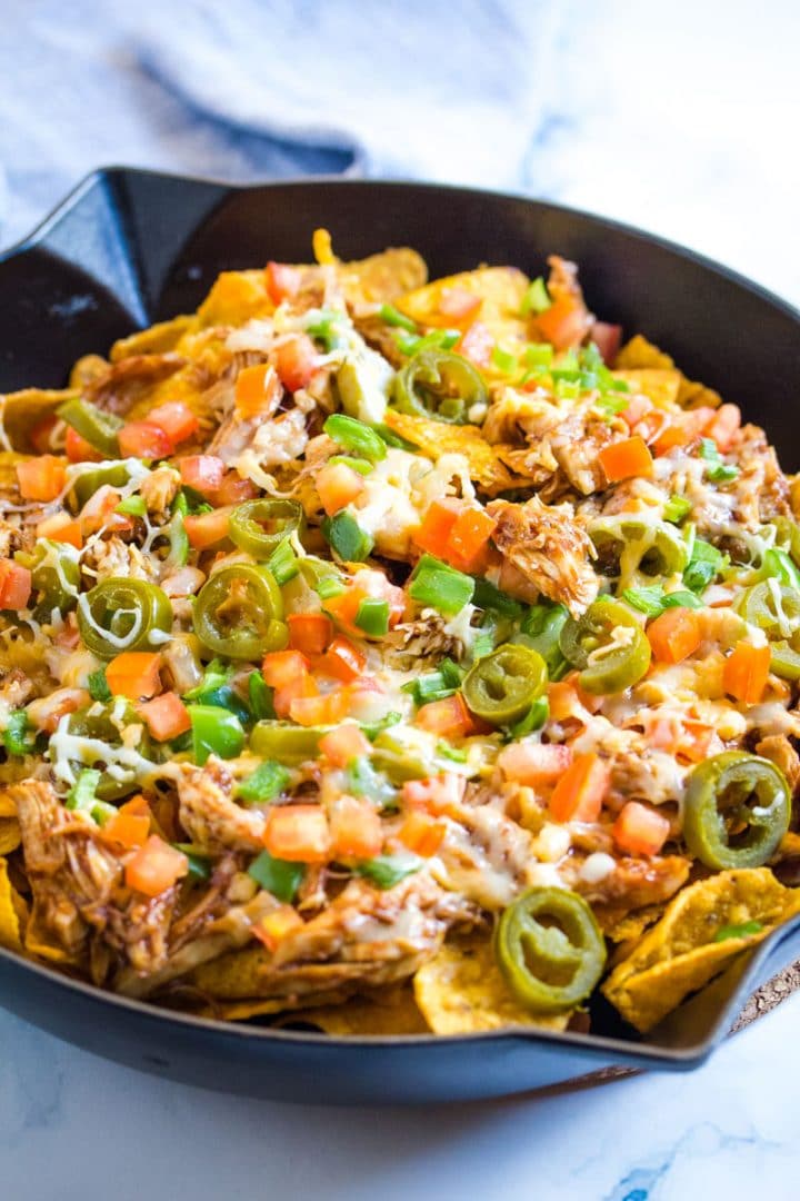 Easy Spicy Dorito Nachos with Cheese (Oven Baked) I Knead to Eat