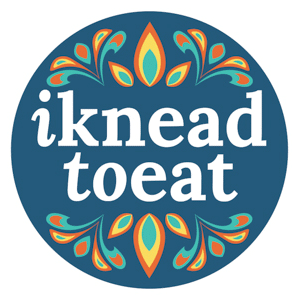 I Knead to Eat logo