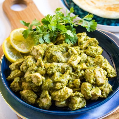 Green chicken deals curry recipe indian