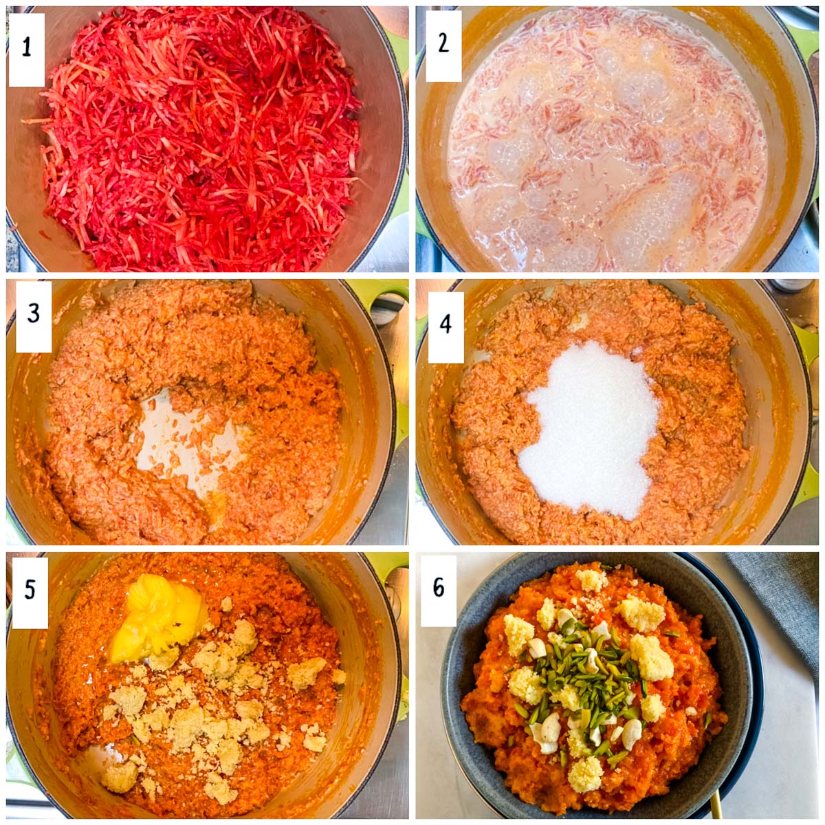 How to make Gajar ka Halwa. 