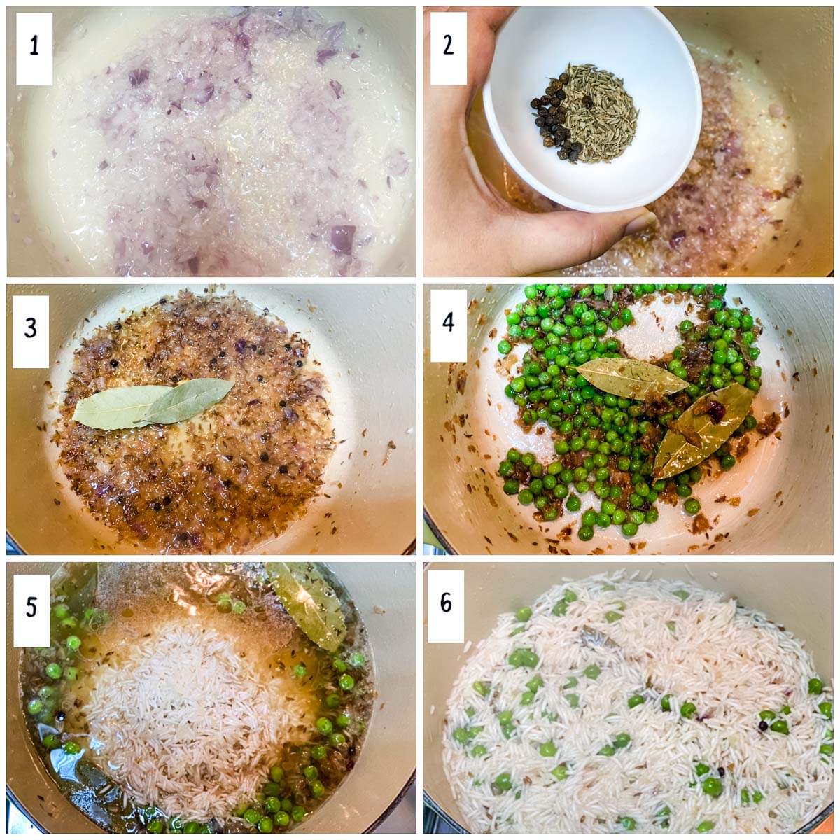 How to make peas pulao recipe. 