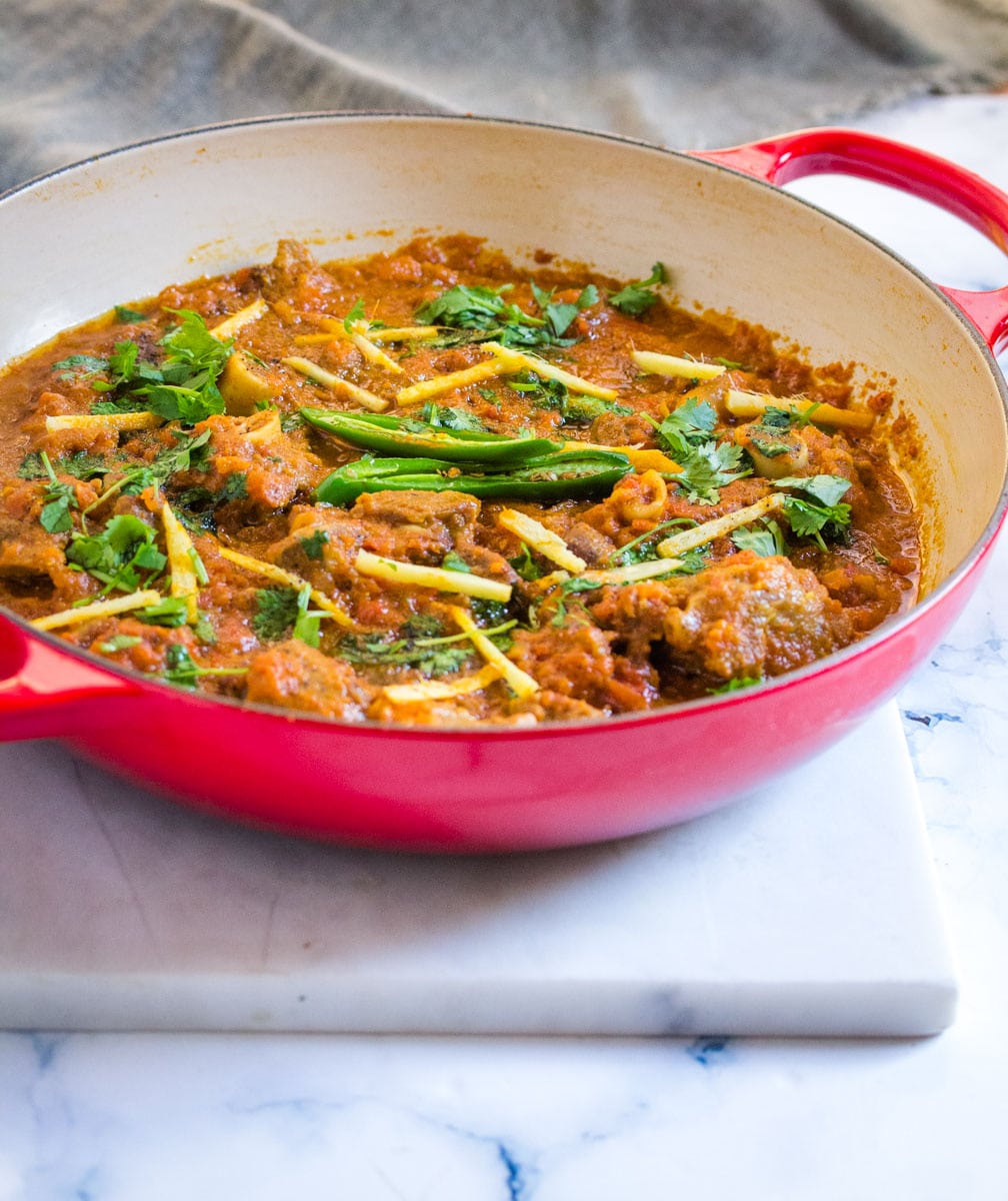 Goat Karahi Recipe