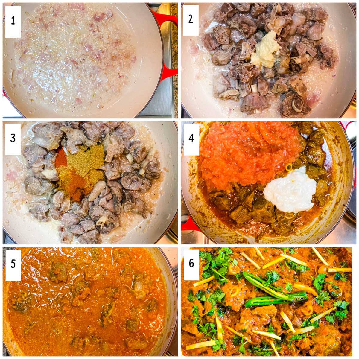 How to make mutton karahi.