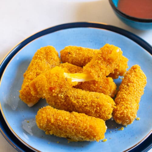 dorito mozzarella sticks recipe air fryer