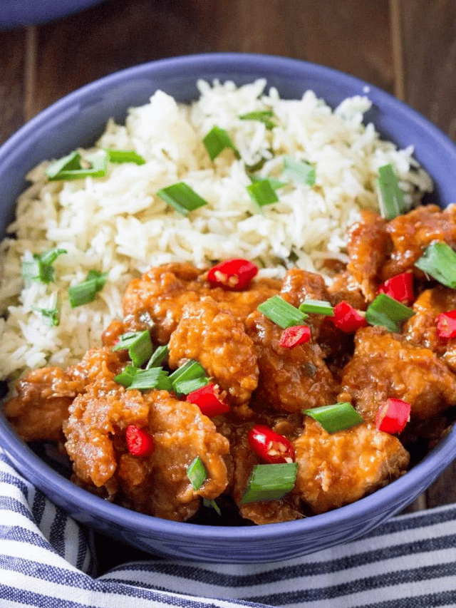 CHICKEN MANCHURIAN RECIPE STORY