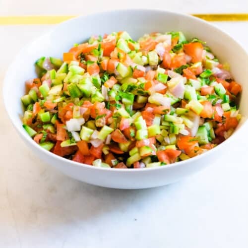 Indian Salad (Kachumber Salad) - I Knead to Eat