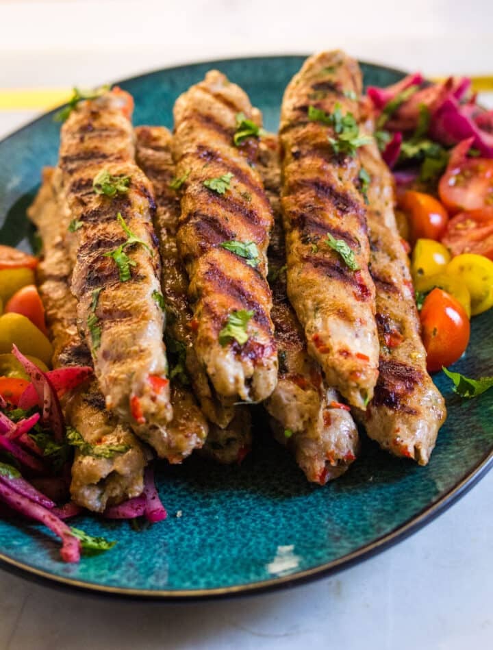 Chicken Adana (Turkish Kabab) I Knead to Eat