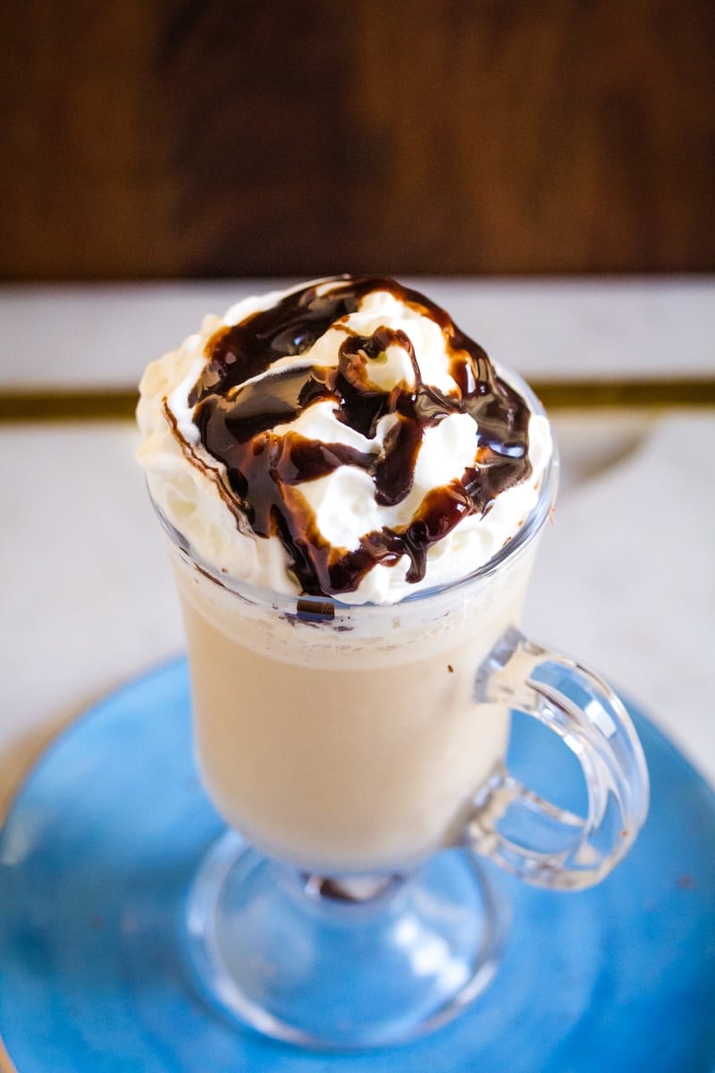 Cold Brew Caramel Coffee Milkshakes