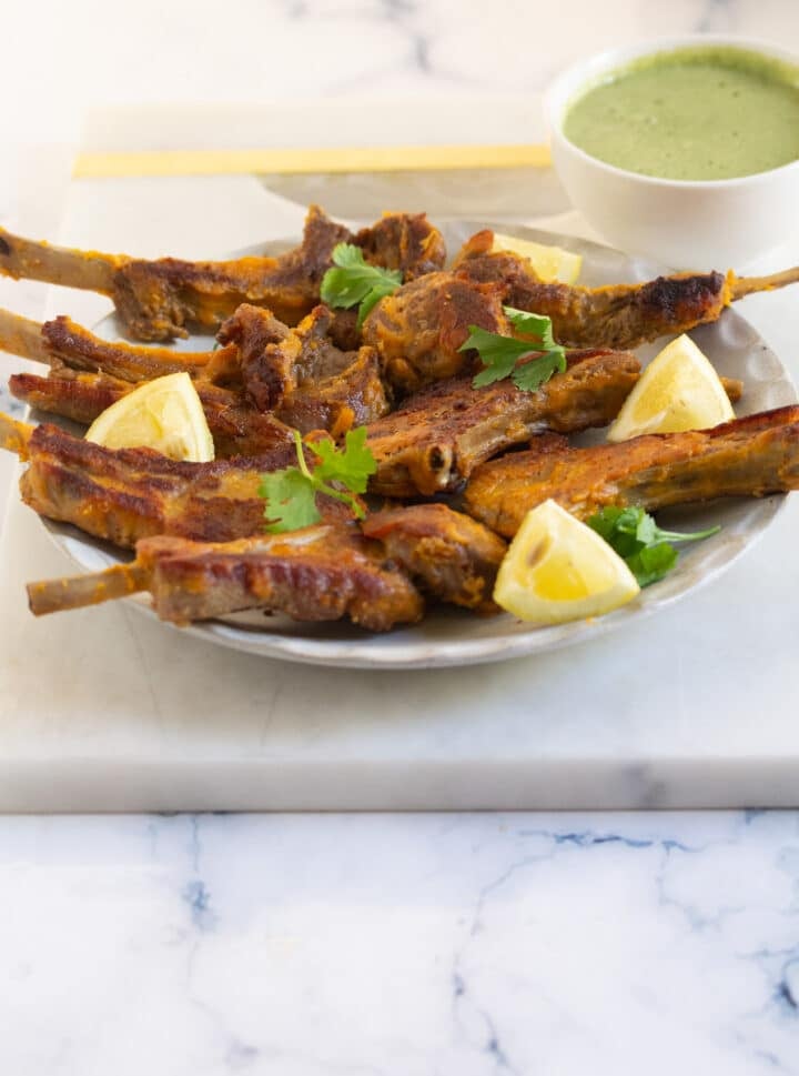 Mutton Chops Recipe (Lamb Chops) - I Knead to Eat