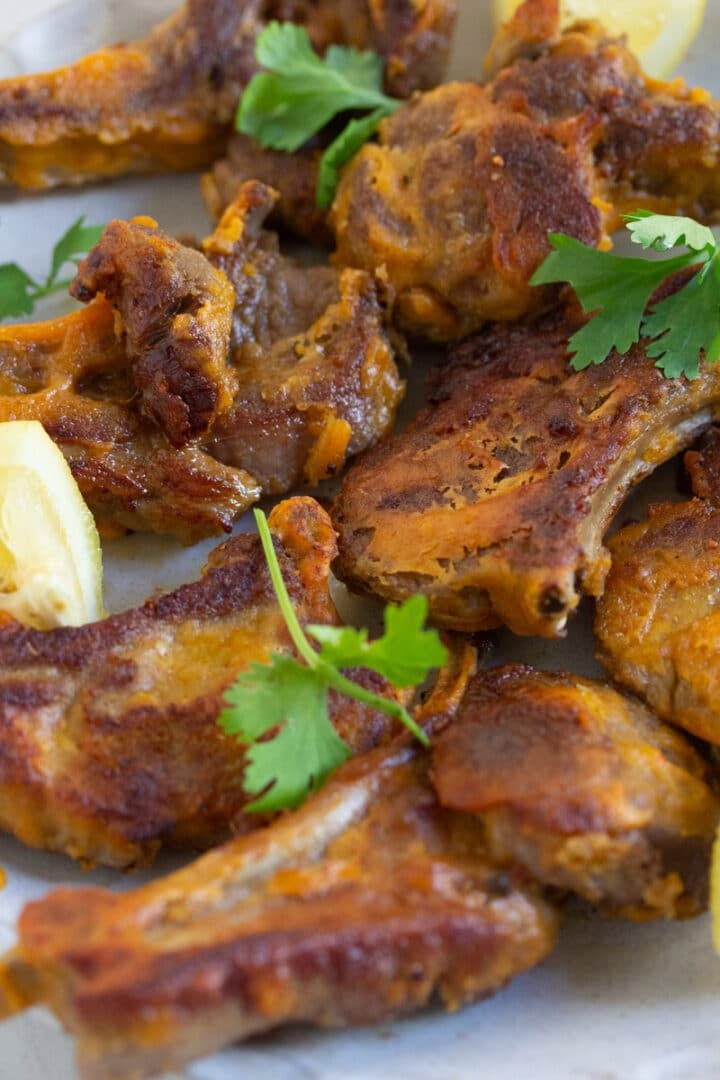 Mutton Chops Recipe (Lamb Chops) - I Knead to Eat