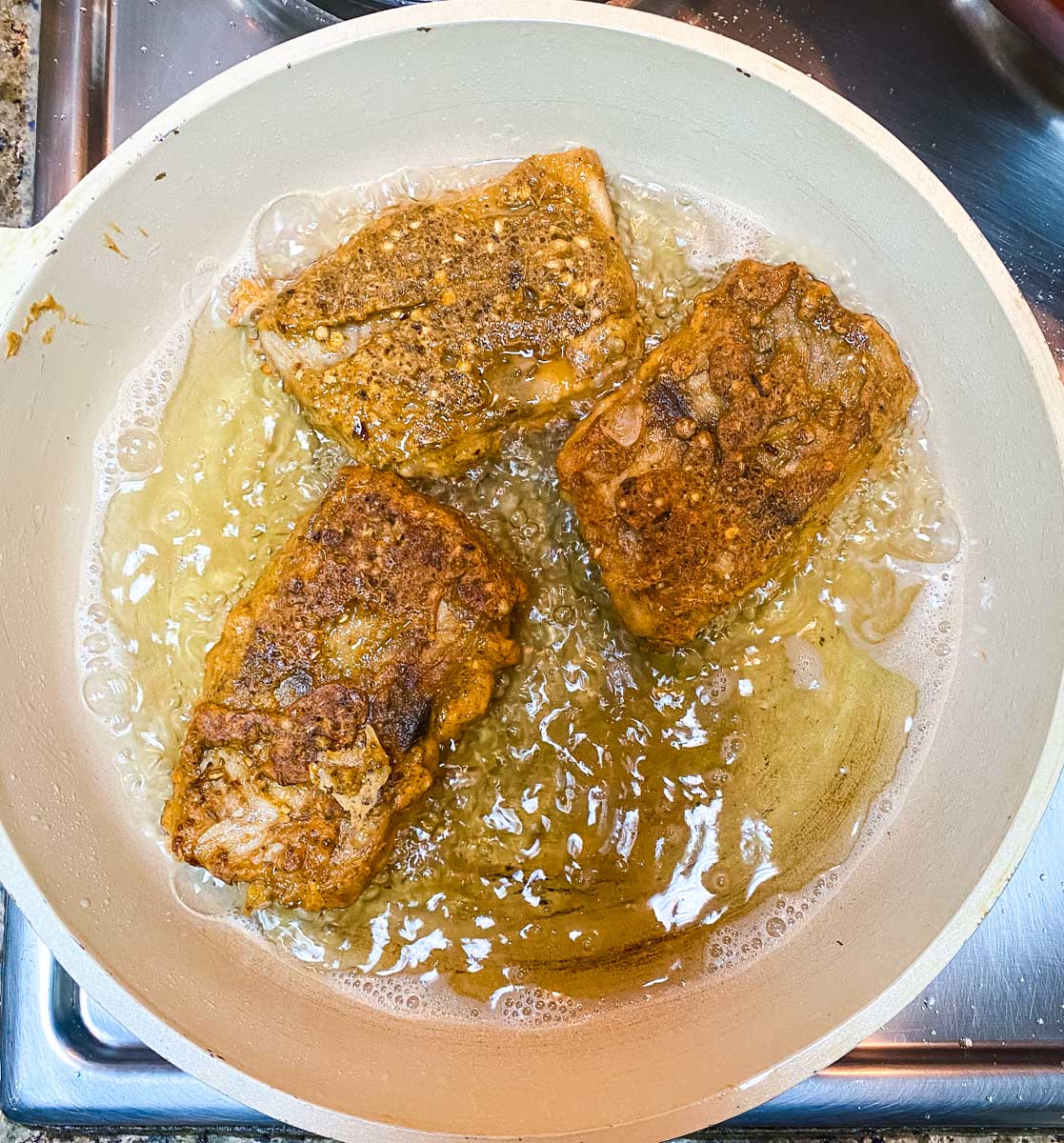 Browning Lahori fried fish