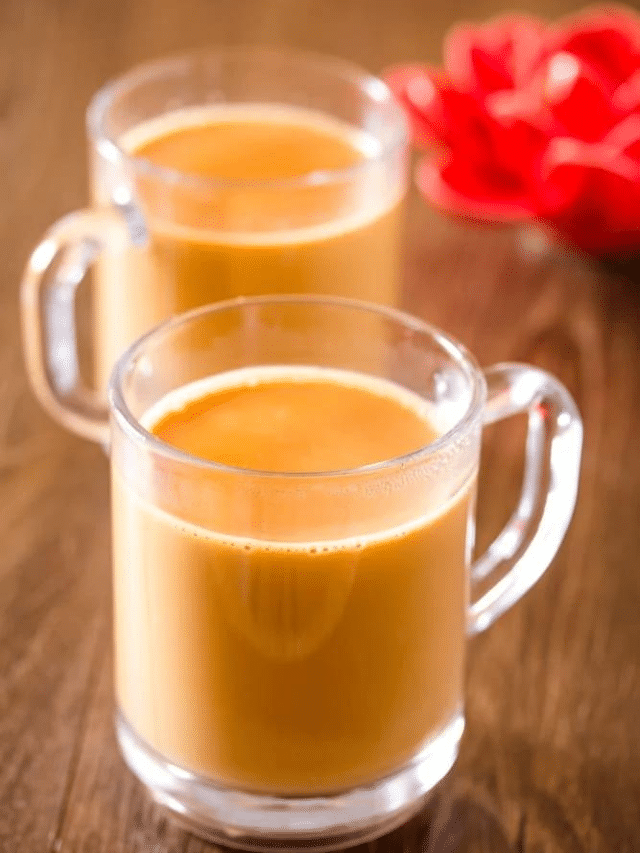 AUTHENTIC KARAK CHAI RECIPE STORY