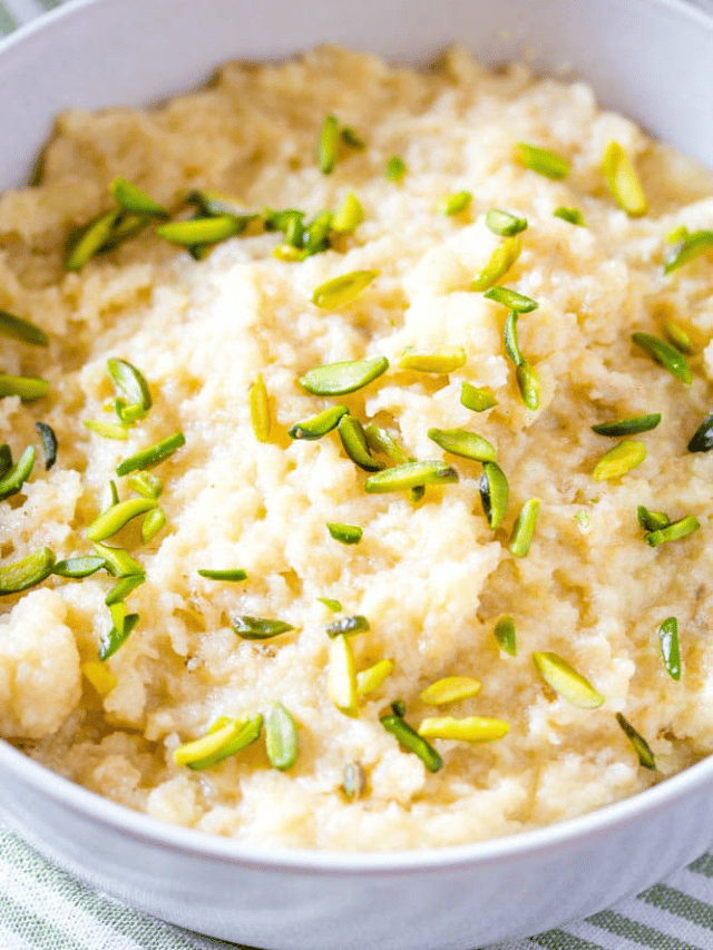 DELICIOUS EGG HALWA DESSERT STORY