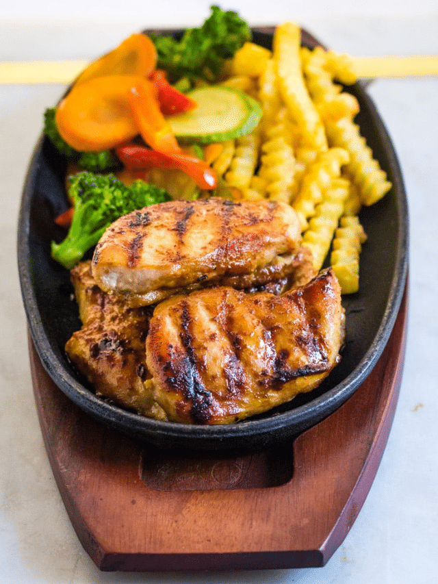 SIMPLE AND DELICIOUS GRILLED CHICKEN STEAK STORY I Knead to Eat