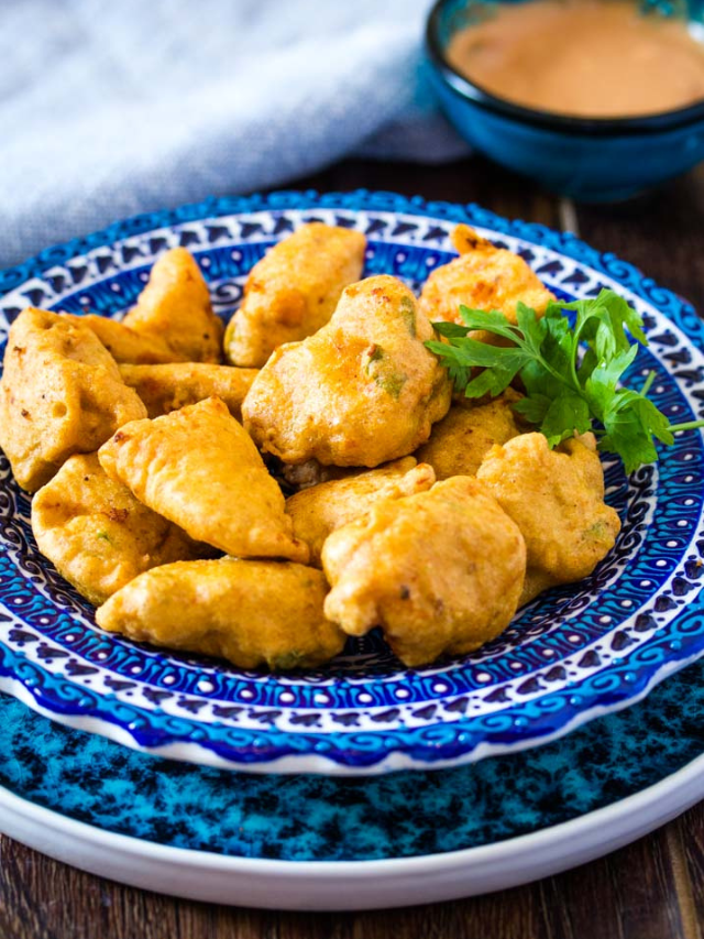 EASY CHICKEN PAKORA RECIPE STORY