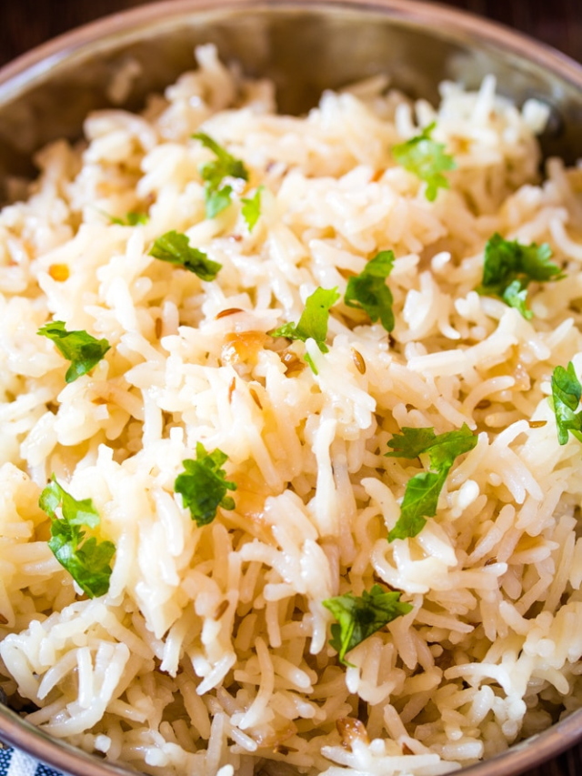 JEERA RICE RECIPE STORY